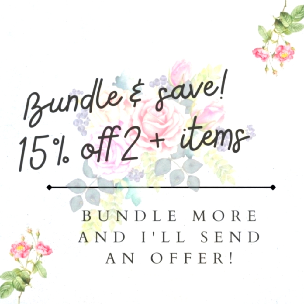 Buy 2 and get 15% off